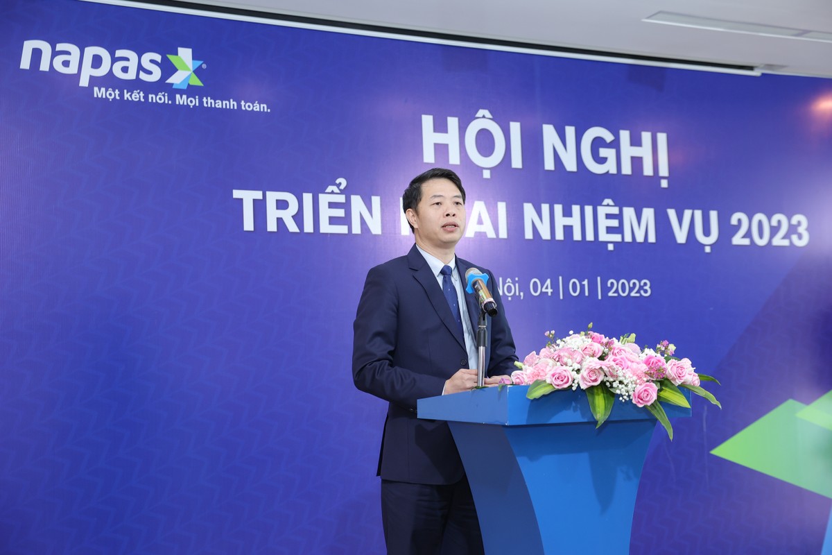 Ông Nguyễn Quang Hưng, Chủ tịch HĐQT NAPAS