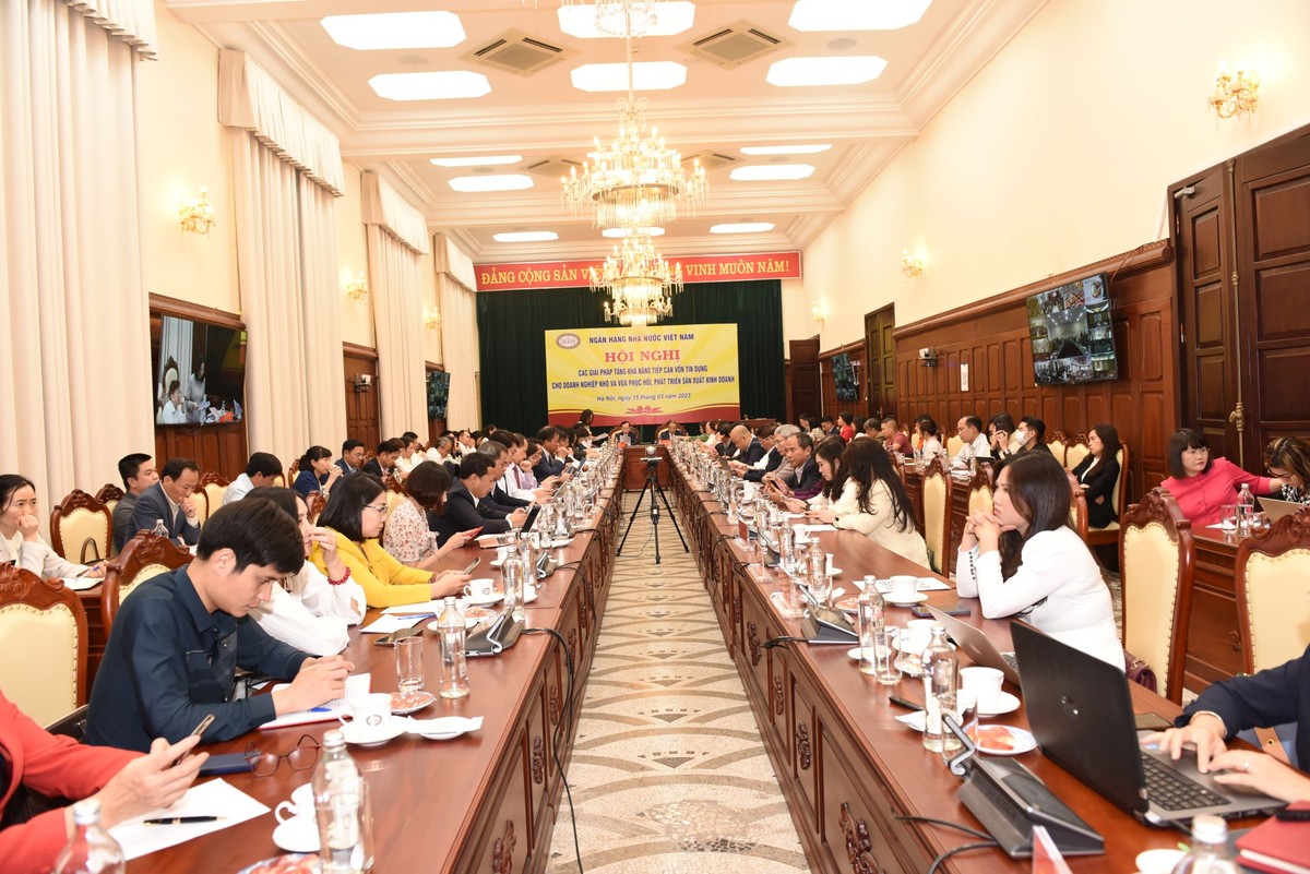 Toàn cảnh Hội nghị