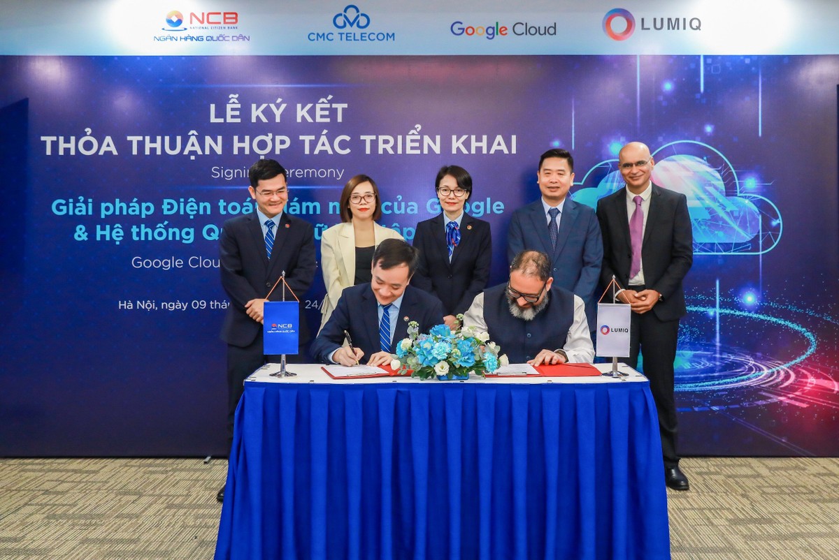 NCB phối hợp với đối tác LUMIQ để triển khai nền tảng dữ liệu tập trung Data Platform NCB phối hợp với đối tác LUMIQ để triển khai nền tảng dữ liệu tập trung Data Platform