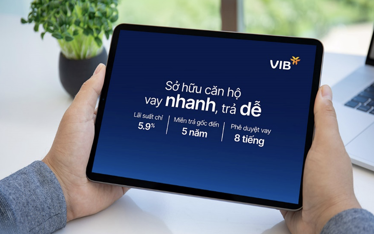 Giải pháp sở hữu căn hộ chung cư, vay nhanh trả dễ từ VIB. Giải pháp sở hữu căn hộ chung cư, vay nhanh trả dễ từ VIB.