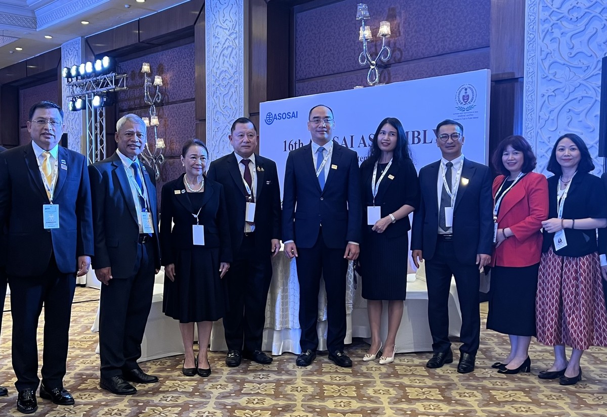 Đoàn công tác tiếp xúc song phương với KTNN Vương quốc Thái Lan – Chủ tịch ASOSAI nhiệm kỳ 2021-2024