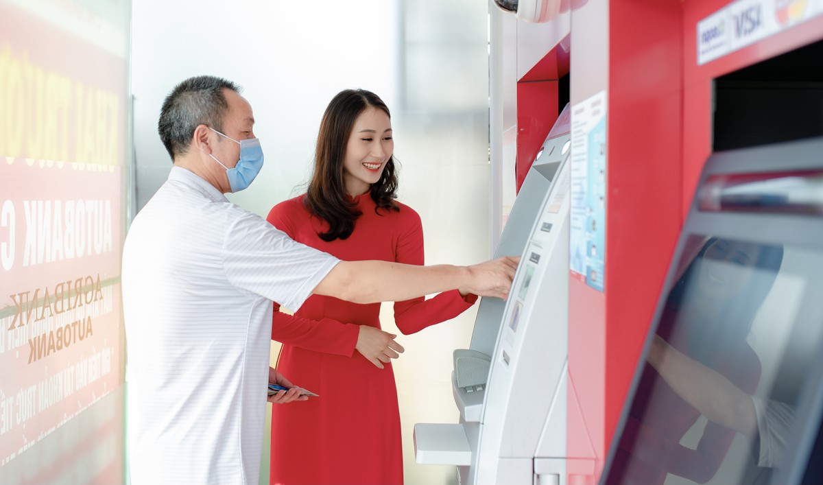 Agribank liên tục mở rộng hệ thống Agribank Digital ở khu vực nông thôn.