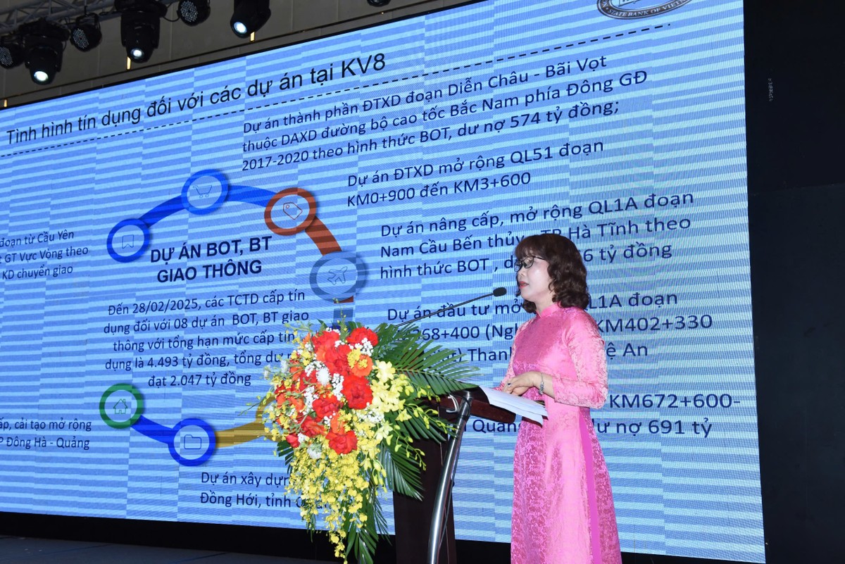 Bà Nguyễn Thị Thu Thu, Quyền Giám đốc NHNN chi nhánh Khu vực 8 Bà Nguyễn Thị Thu Thu, Quyền Giám đốc NHNN chi nhánh Khu vực 8