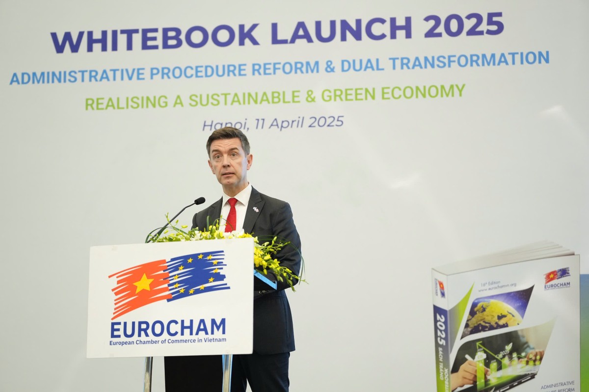 Đại sứ Liên minh châu Âu tại Việt Nam Julien Guerrier