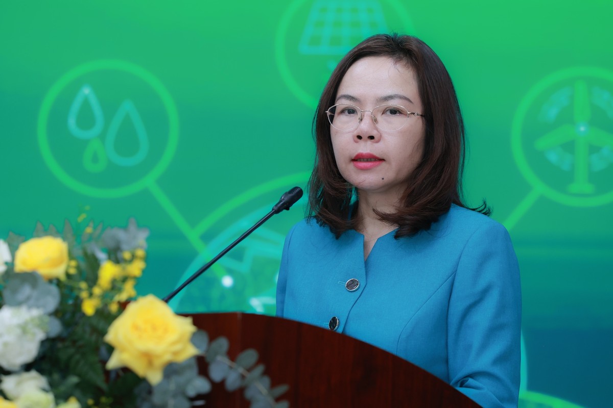 Bà Hà Thu Giang, Vụ trưởng Vụ Tín dụng các ngành kinh tế, NHNN