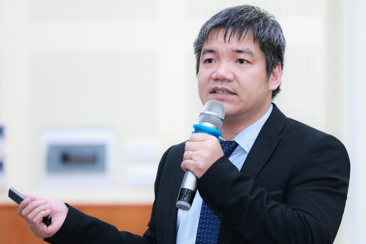 TS. Nguyễn Bá Hùng, chuyên gia kinh tế trưởng Ngân hàng Phát triển châu Á (ADB)