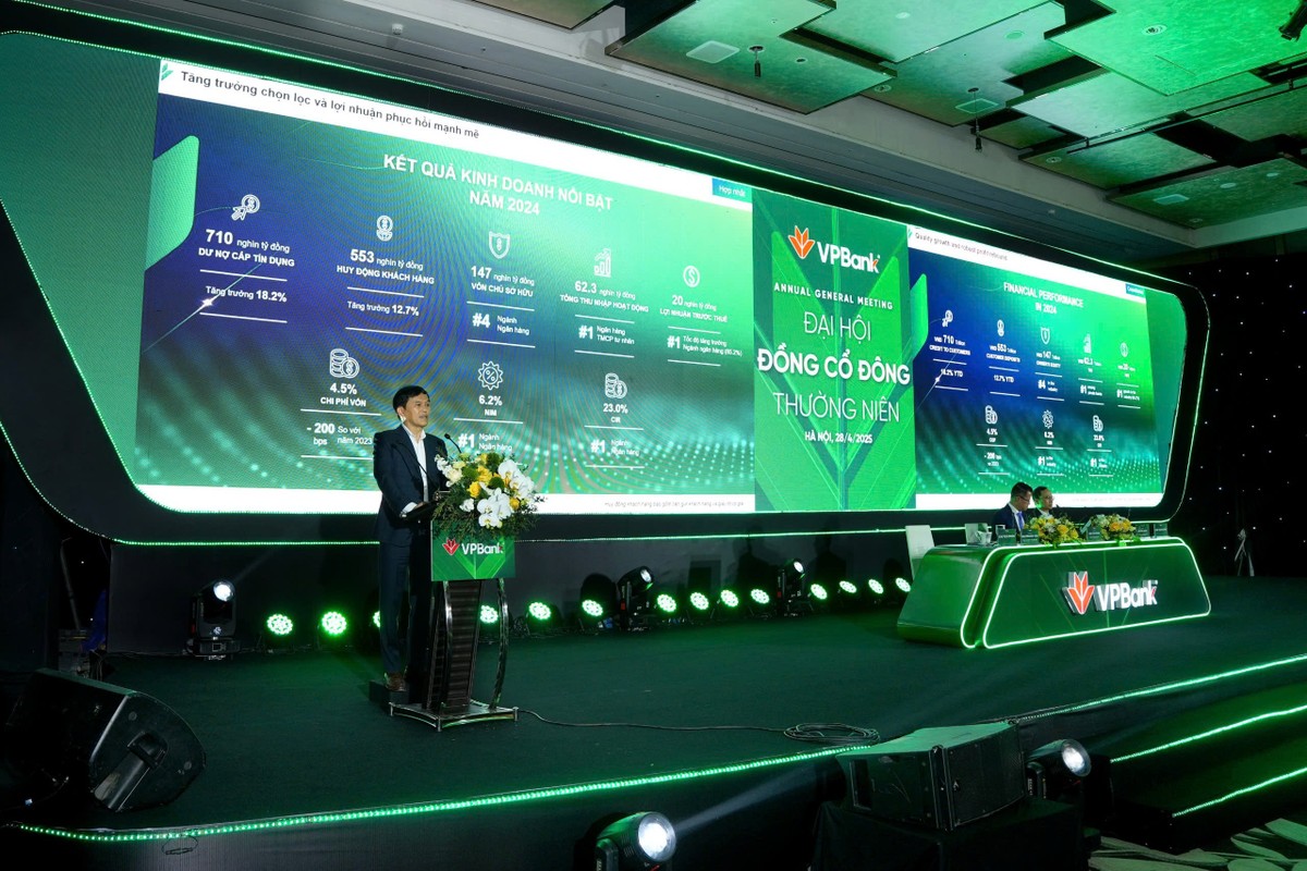 Ông Nguyễn Đức Vinh, Tổng giám đốc VPBank