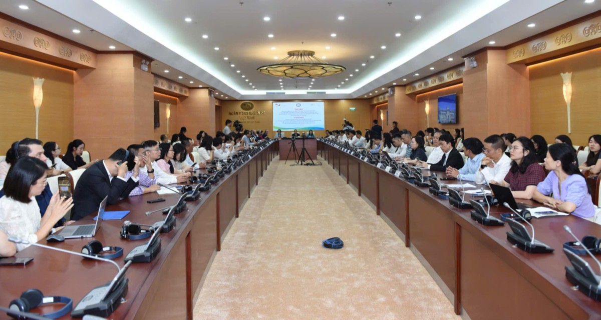 Toàn cảnh Tọa đàm