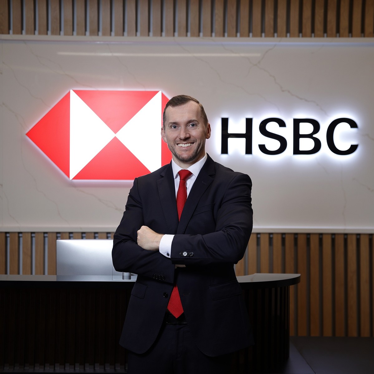 Ông Phillip Wright, Giám đốc cấp cao, Khối nghiệp vụ ngân hàng, HSBC Việt Nam