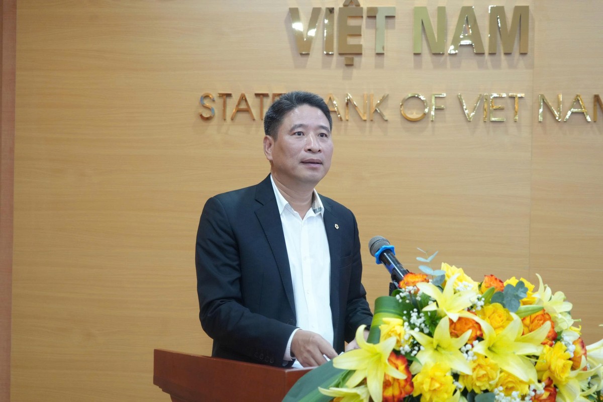 Ông Trần Phương, Phó tổng giám đốc BIDV, Phó chủ nhiệm Uỷ ban Rủi ro, Hiệp hội Ngân hàng phát biểu tại Hội thảo Ông Trần Phương, Phó tổng giám đốc BIDV, Phó chủ nhiệm Uỷ ban Rủi ro, Hiệp hội Ngân hàng phát biểu tại Hội thảo