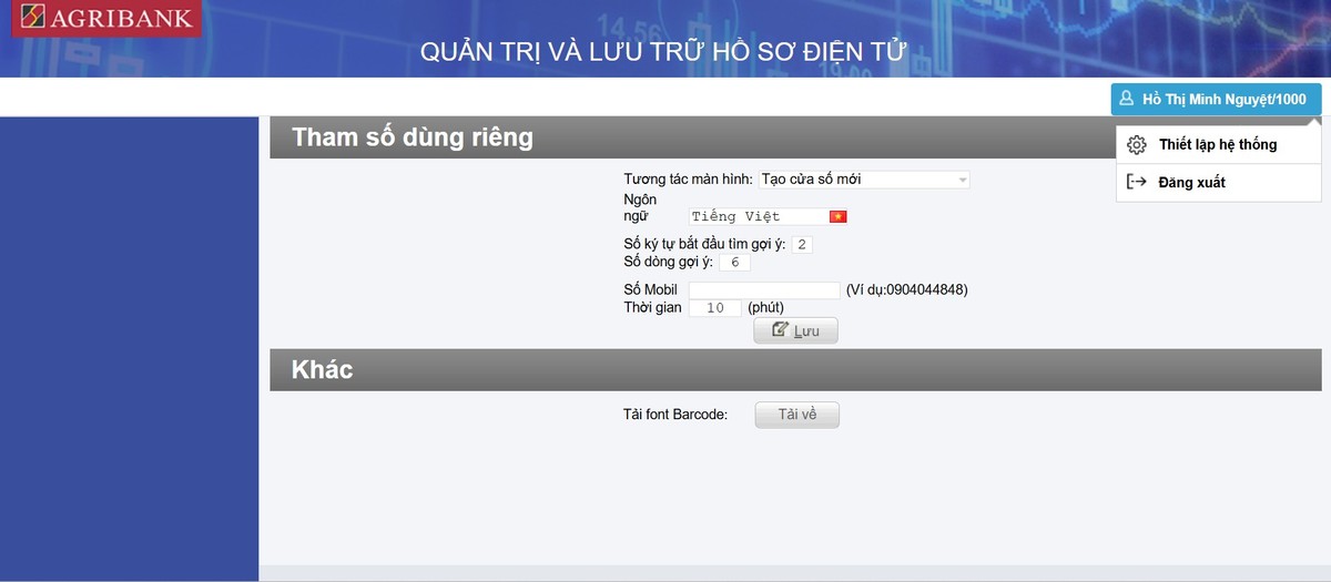 Hoạt động lưu trữ hồ sơ điện tử không chỉ giảm các thao tác thủ công mà còn mang lại hiệu quả cao khi tiết kiệm giấy
