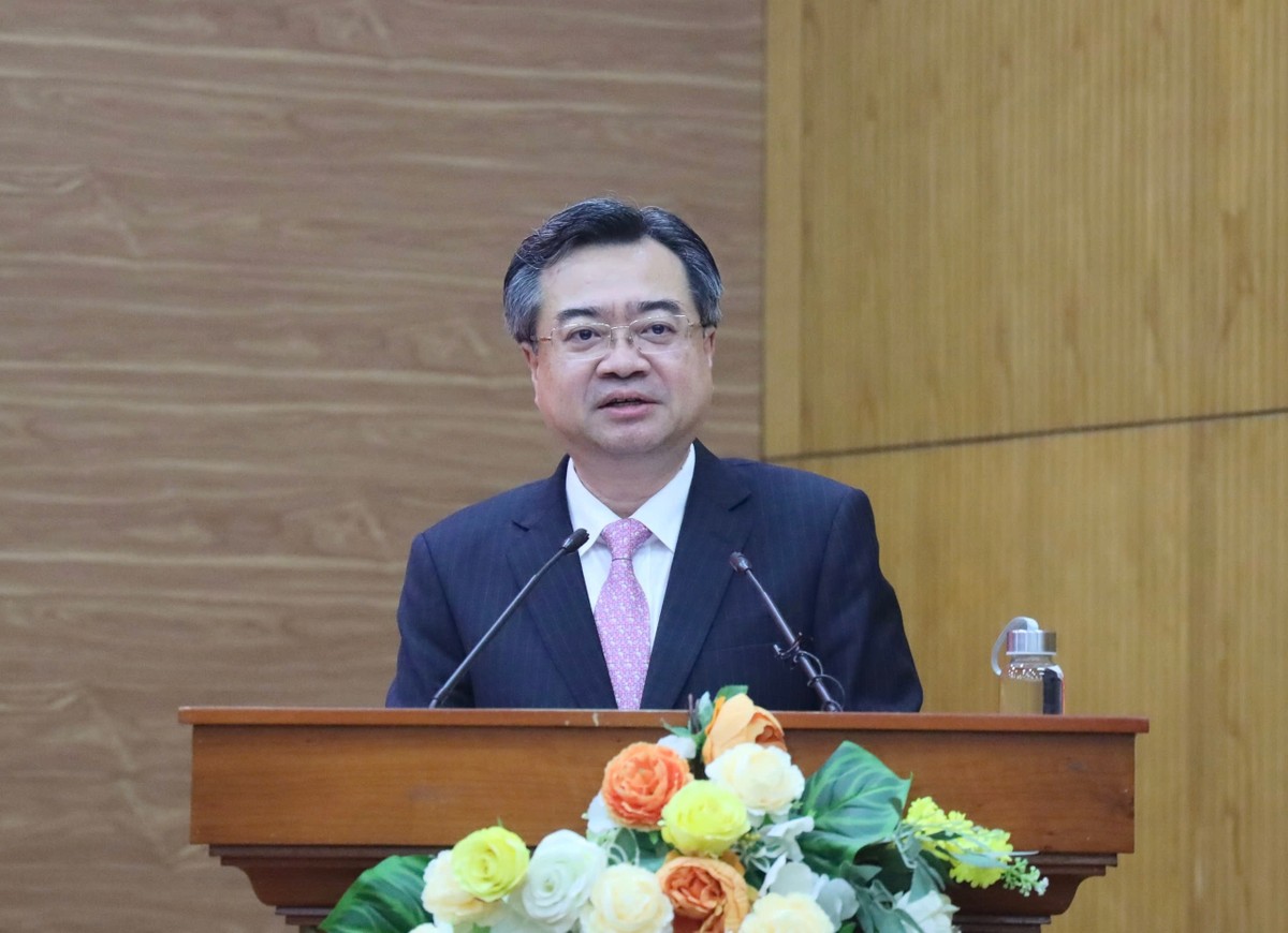 Ông Nguyễn Thanh Nghị, Ủy viên Trung ương Đảng, Trưởng Ban Chính sách, chiến lược Trung ương