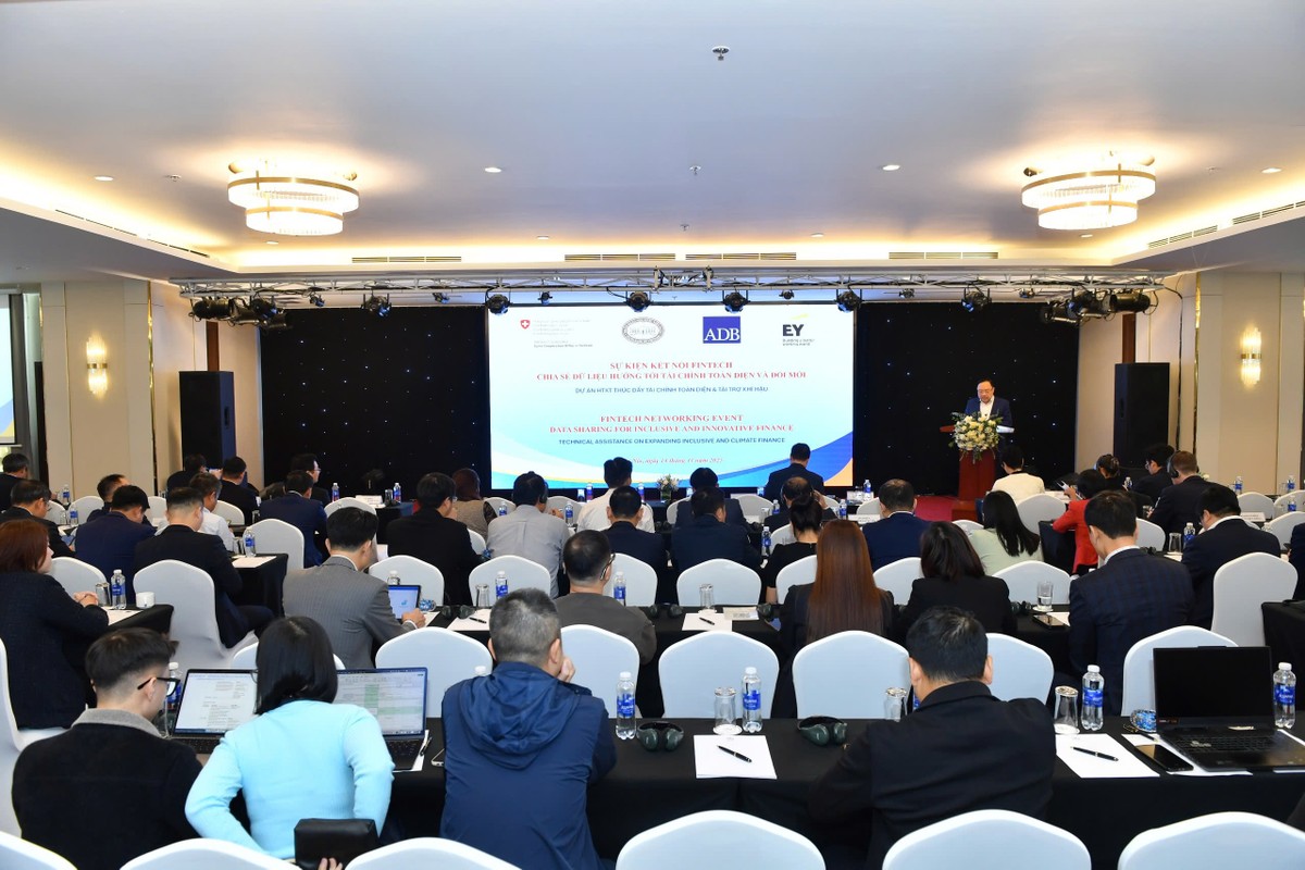 Ông Phạm Anh Tuấn phát biểu tại sự kiện