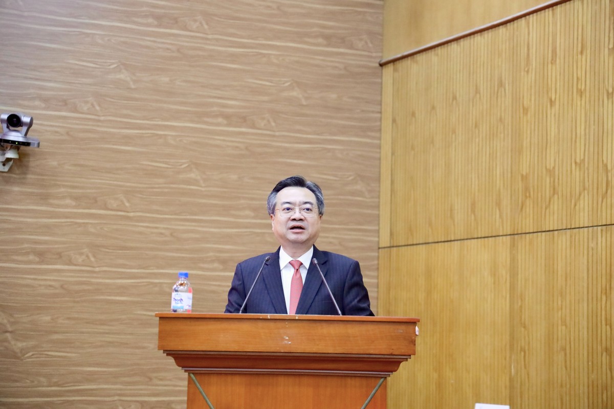 Ông Nguyễn Thanh Nghị, Ủy viên Trung ương Đảng, Trưởng Ban Chính sách, chiến lược Trung ương