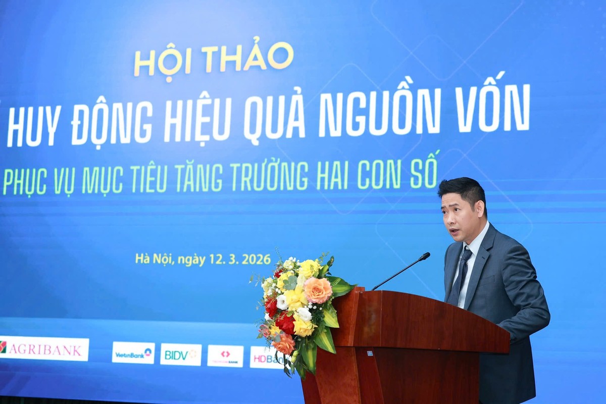 Ông Nguyễn Lê Nam, Phó vụ trưởng Vụ Chính sách tiền tệ, NHNN.