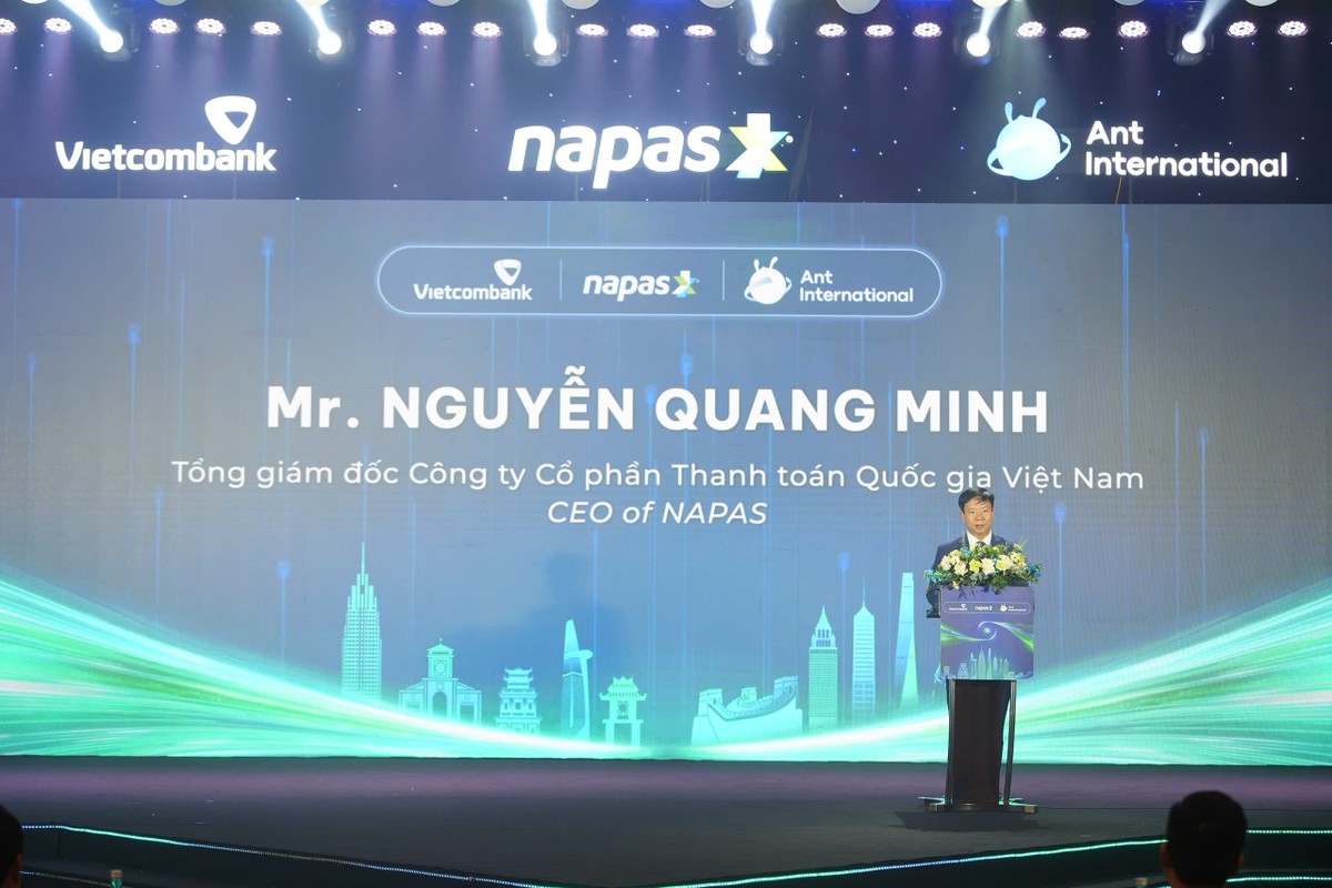 Ông Nguyễn Quang Minh, Tổng giám đốc NAPAS