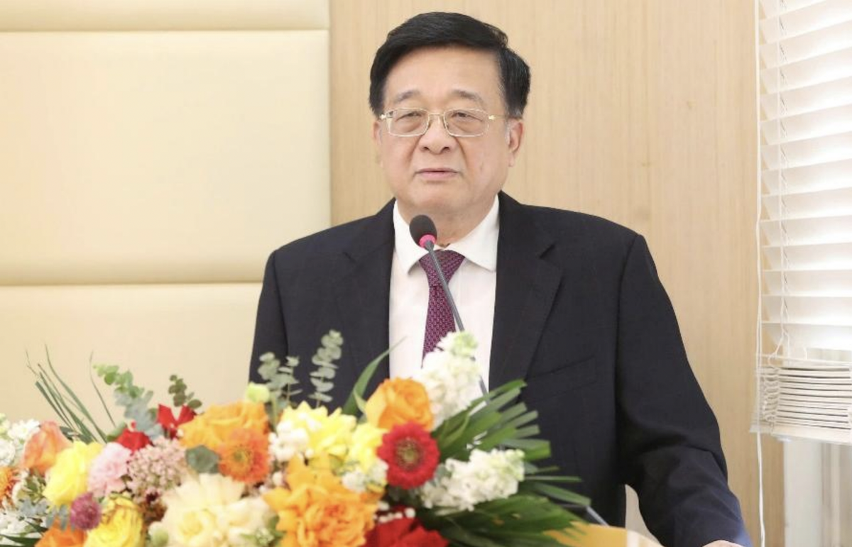 Ông Nguyễn Quốc Hùng, Tổng thư ký Hiệp hội Ngân hàng Việt Nam chia sẻ tại sự kiện