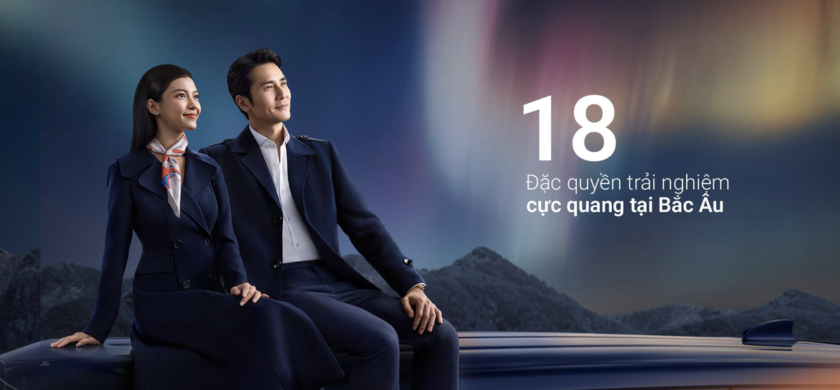 Chương trình "Chạm ánh Cực quang" dành cho khách hàng VIB Privilege Banking. Chương trình "Chạm ánh Cực quang" dành cho khách hàng VIB Privilege Banking.
