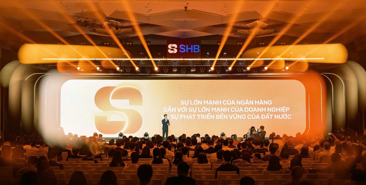 SHB ra mắt nhận diện thương hiệu mới tại ĐHCĐ 2026, đánh dấu bước chuyển mình chiến lược