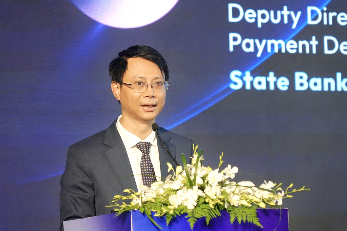Ông Lê Anh Dũng, Phó vụ trưởng Vụ Thanh toán, Ngân hàng Nhà nước Việt Nam Ông Lê Anh Dũng, Phó vụ trưởng Vụ Thanh toán, Ngân hàng Nhà nước Việt Nam