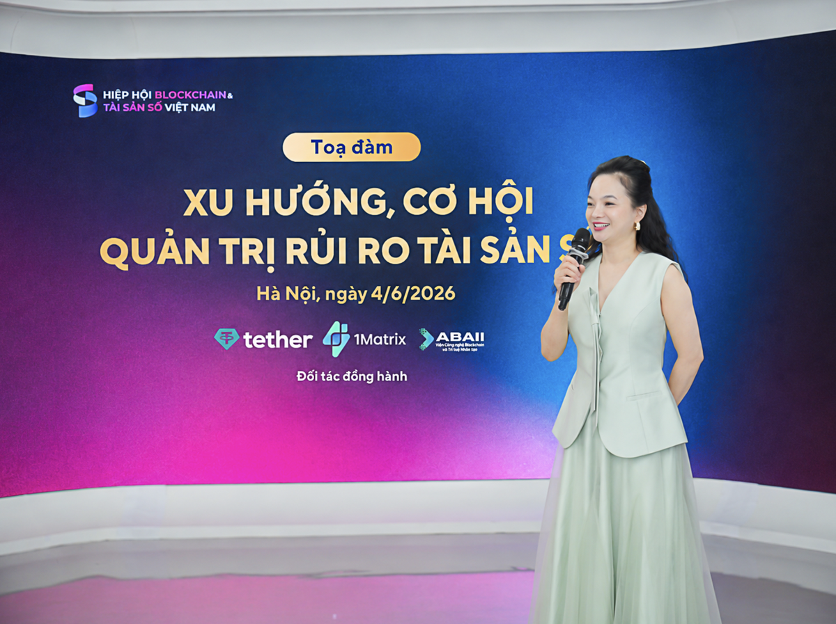 Bà Nguyễn Vân Hiền, Phó chủ tịch kiêm Tổng Thư ký VBA
