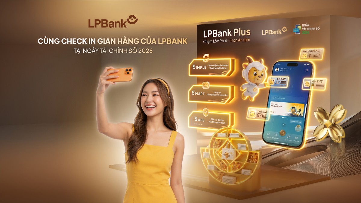 LPBank đồng hành cùng Ngày Tài chính số 2026