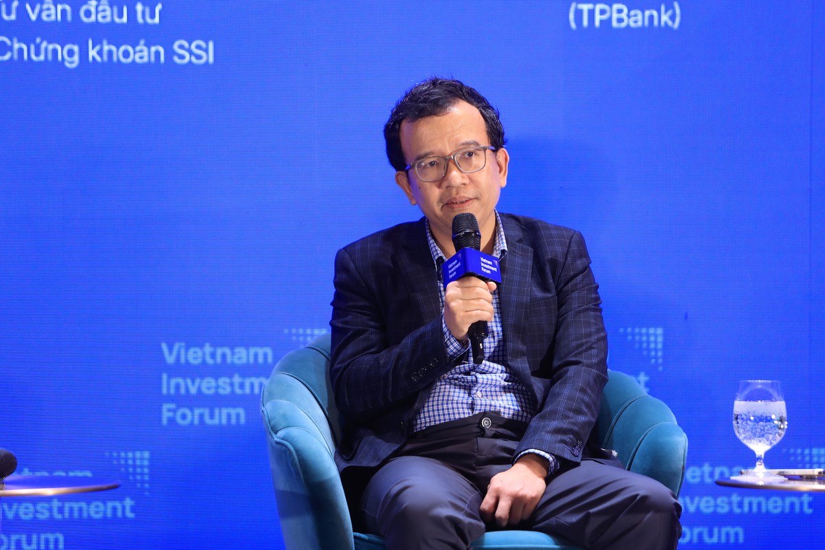 Ông Phạm Lưu Hưng, Giám đốc Trung tâm Phân tích và Tư vấn đầu tư SSI
