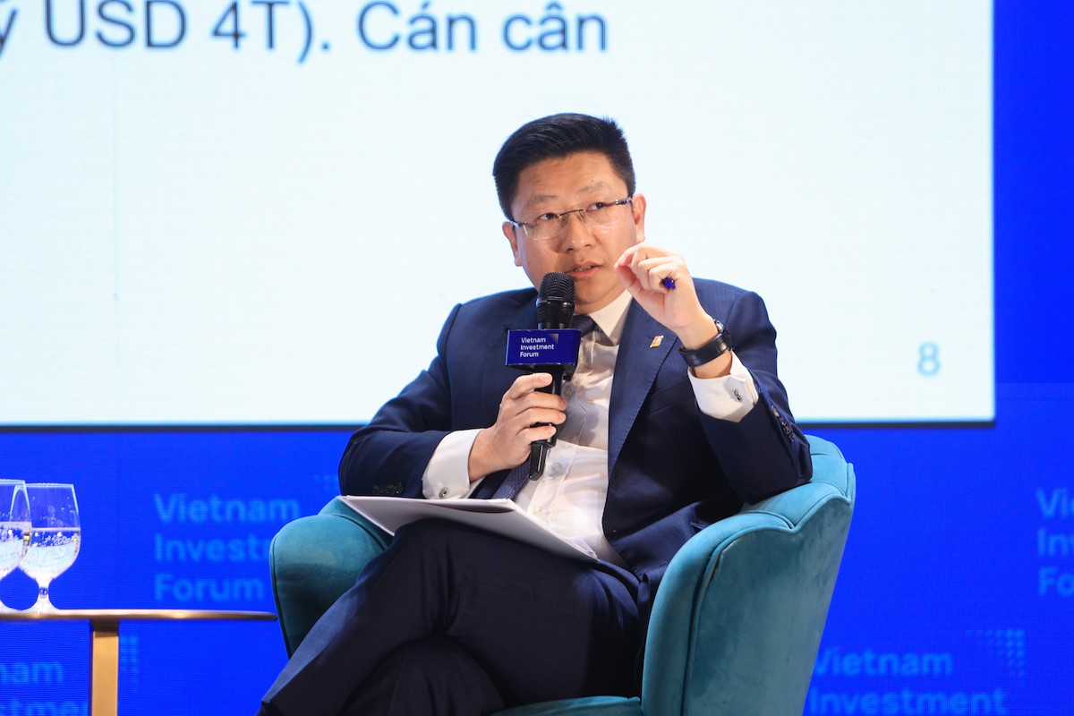 Ông Nguyễn Duy Linh, Tổng giám đốc Công ty Chứng khoán SHS