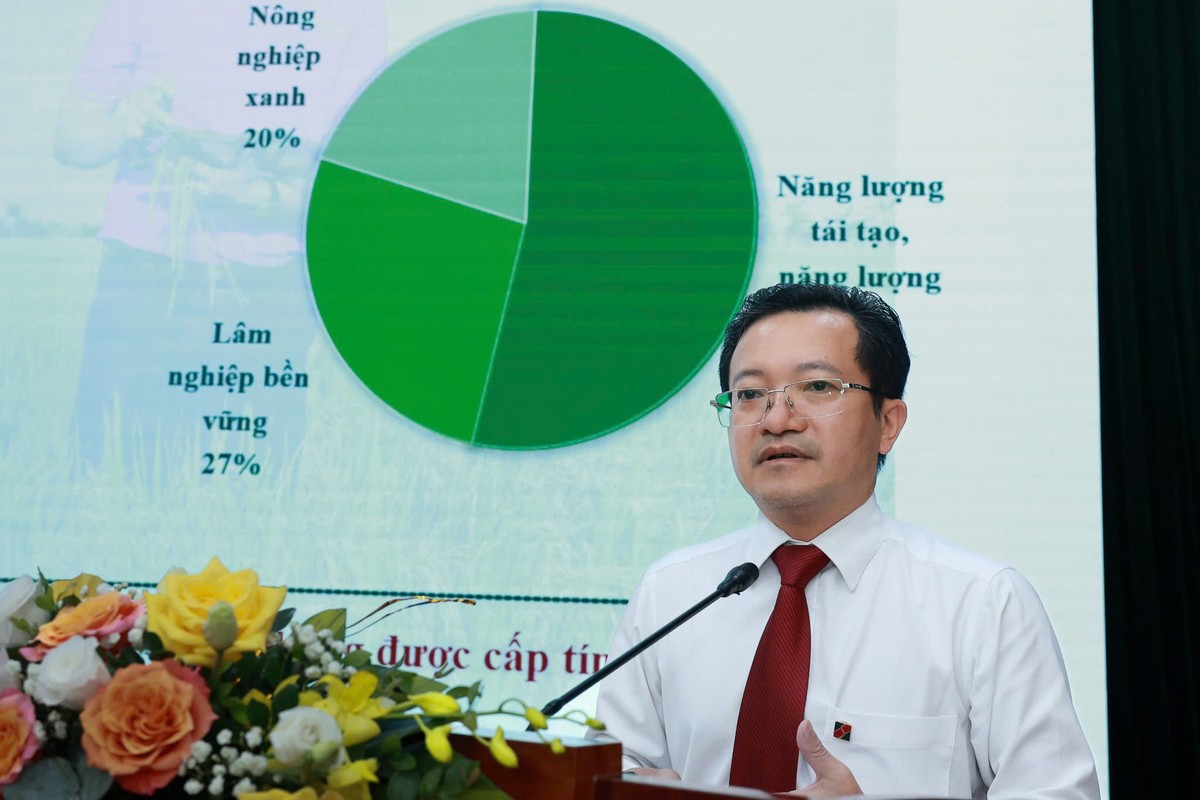 Ông Nguyễn Quang Ngọc, Phó Trưởng ban Chính sách tín dụng Agribank Ông Nguyễn Quang Ngọc, Phó Trưởng ban Chính sách tín dụng Agribank