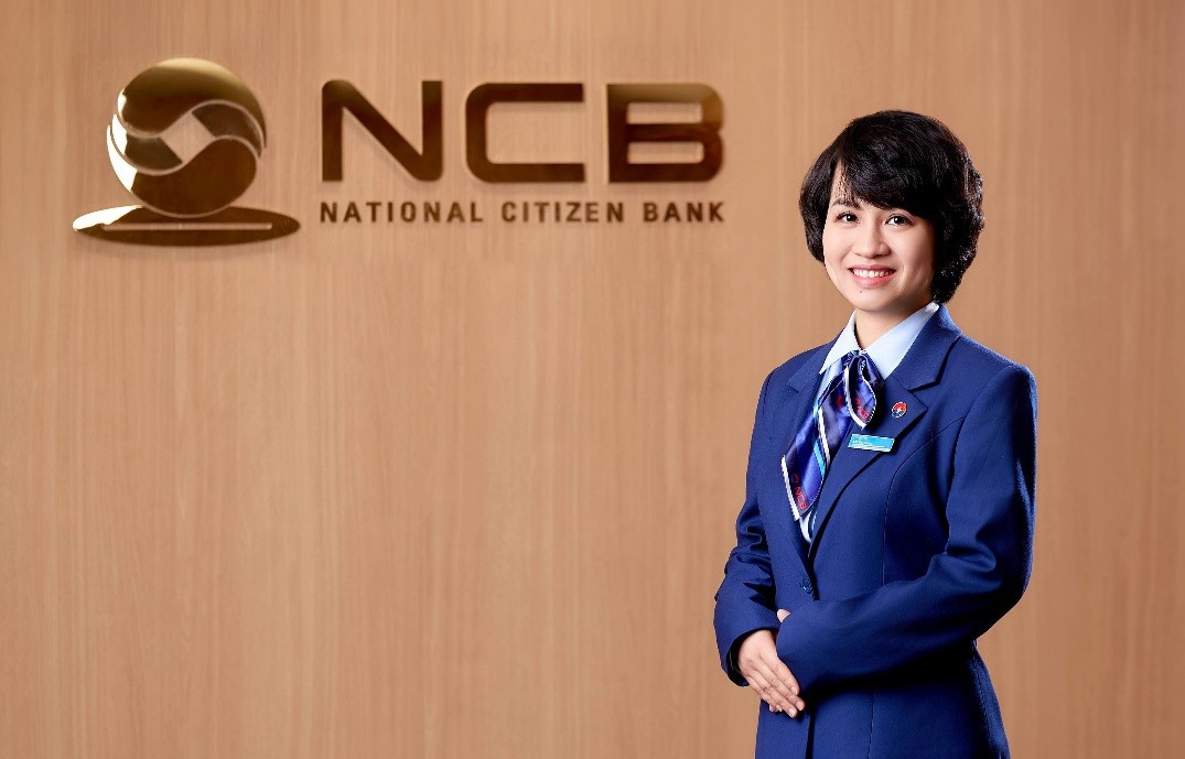 Bà Đào Mai Hương được bổ nhiệm là Phó tổng giám đốc Ngân hàng NCB