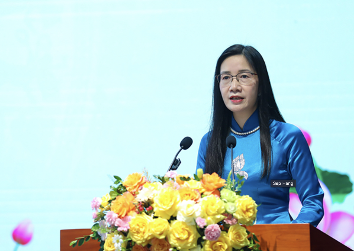 Tân Tổng giám đốc NHCSXH Nguyễn Thị Hằng