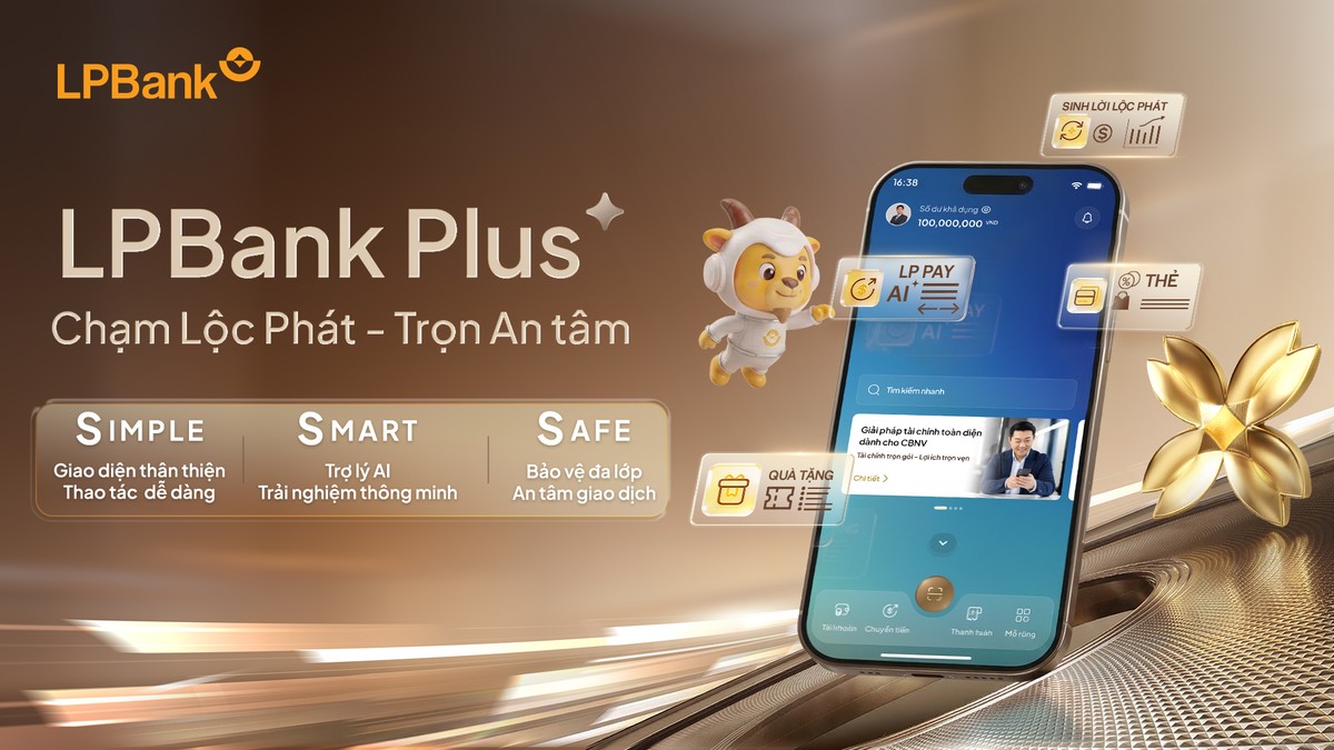 LPBank phát triển LPBank Plus theo mô hình "3S" Simple – Smart – Safe. LPBank phát triển LPBank Plus theo mô hình "3S" Simple – Smart – Safe.
