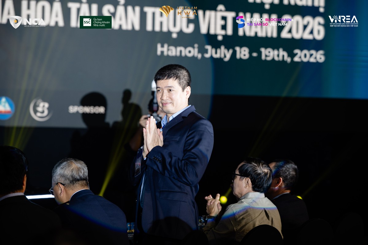 Ông Phan Đức Trung, Chủ tịch Hiệp hội Blockchain và Tài sản số Việt Nam Ông Phan Đức Trung, Chủ tịch Hiệp hội Blockchain và Tài sản số Việt Nam