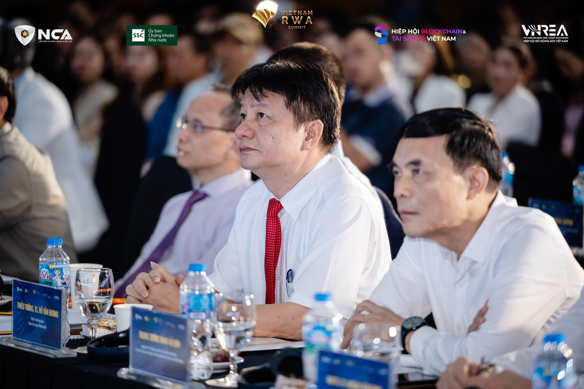 Các đại biểu tham dự Vietnam RWA Summit 2026 Các đại biểu tham dự Vietnam RWA Summit 2026