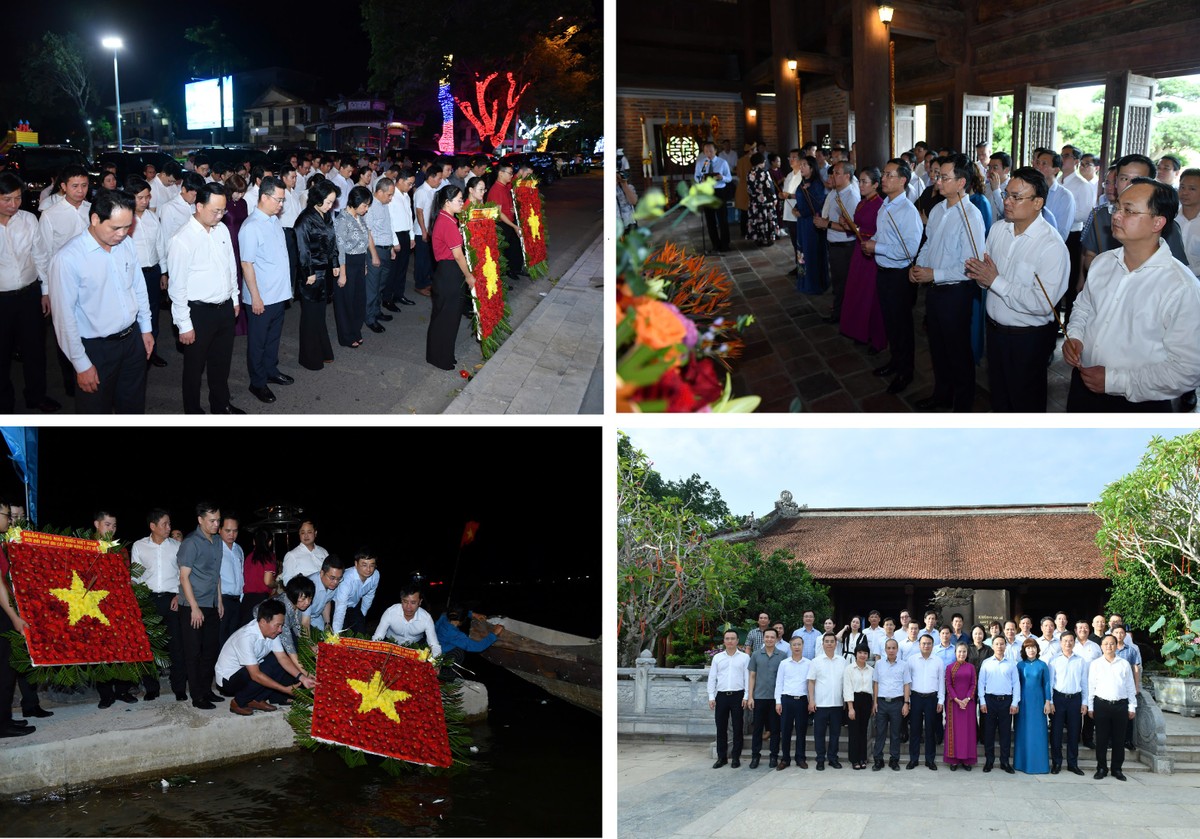 ÔngTô Huy Vũ - Bí thư Đảng ủy, Chủ tịch HĐTV tham gia chương trình về nguồn cùng Đoàn công tác NHNN tại tỉnh Quảng Trị, Hà Tĩnh và Nghệ An. Đoàn công tác đã đến dâng hương, dâng hoa tưởng nhớ các Anh hùng liệt sĩ và trao tặng an sinh xã hội tại 03 tỉnh với tổng số tiền là 30 tỷ đồng (mỗi tỉnh 10 tỷ đồng)