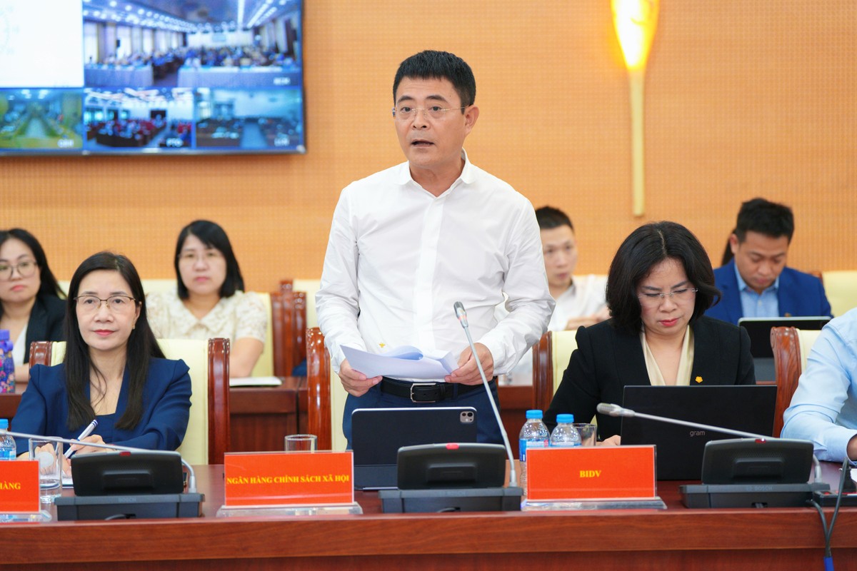 Ông Lại Tiến Quân, Phó tổng giám đốc BIDV