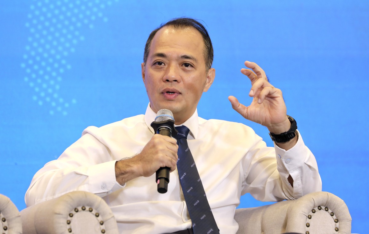 Ông Nguyễn Đăng Hùng, Phó tổng giám đốc NAPAS Ông Nguyễn Đăng Hùng, Phó tổng giám đốc NAPAS
