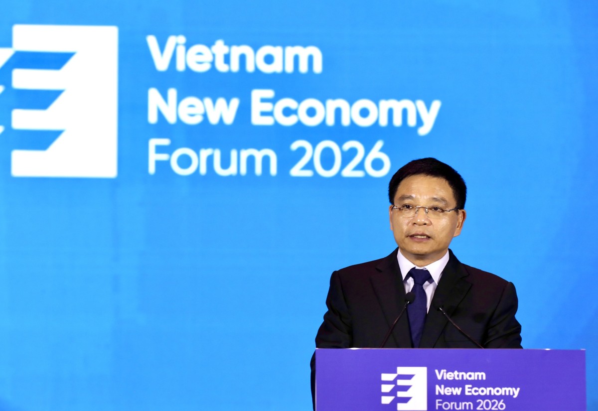 Phó Thủ tướng Nguyễn Văn Thắng phát biểu tại Sự kiện Phó Thủ tướng Nguyễn Văn Thắng phát biểu tại Sự kiện