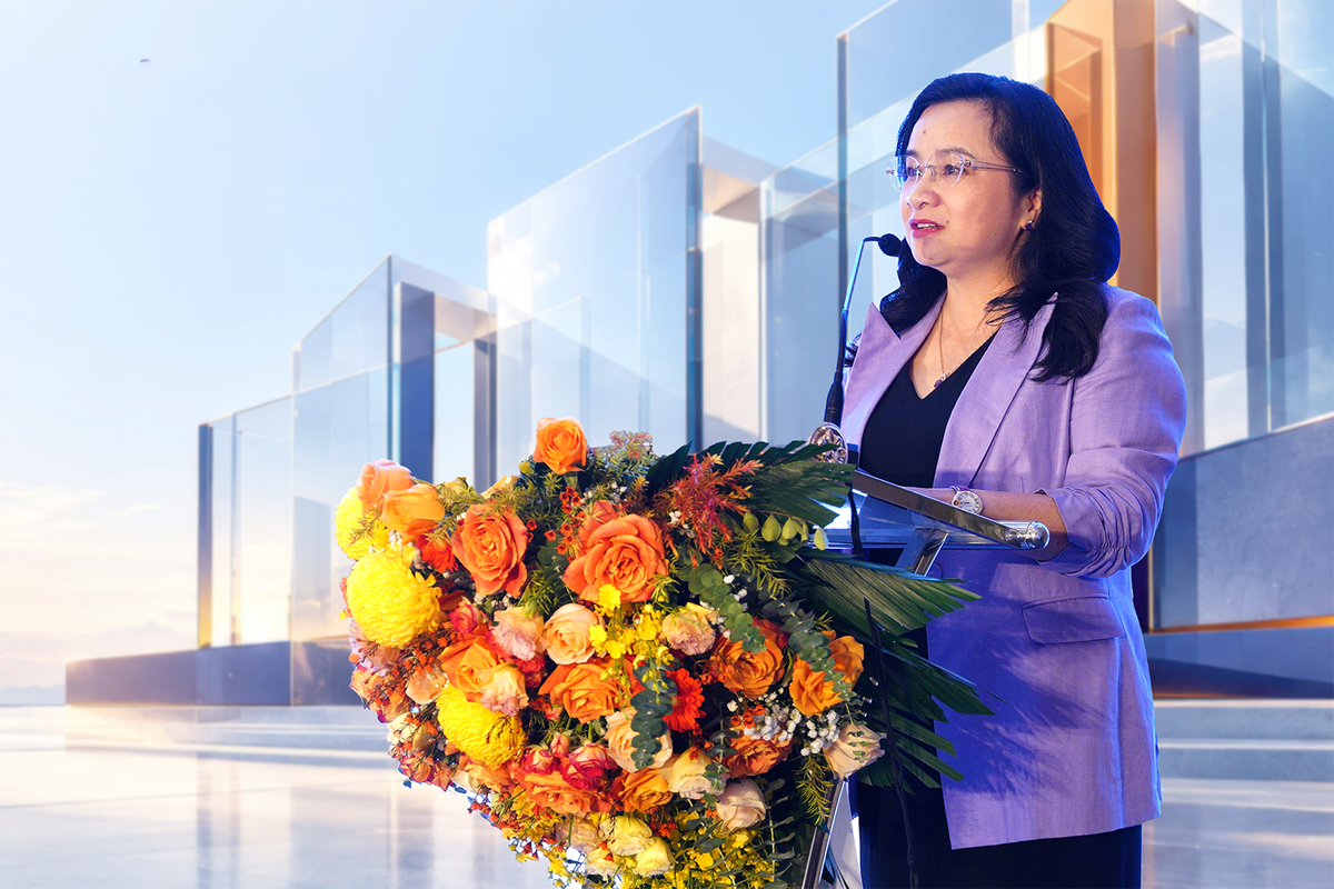 Bà Ngô Thu Hà, Tổng giám đốc Ngân hàng TMCP Sài Gòn - Hà Nội (SHB) Bà Ngô Thu Hà, Tổng giám đốc Ngân hàng TMCP Sài Gòn - Hà Nội (SHB)