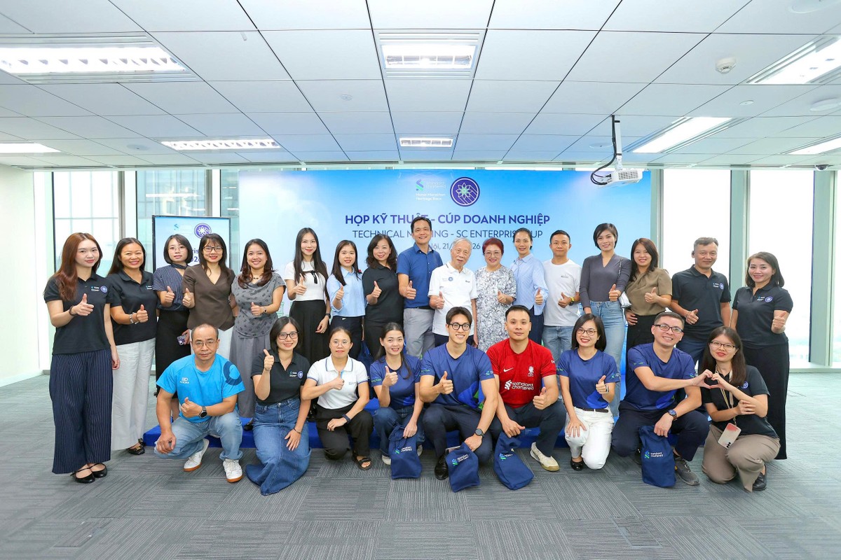 Toàn cảnh buổi họp kỹ thuật Cúp Doanh nghiệp (Enterprise Cup) tại Hà Nội Toàn cảnh buổi họp kỹ thuật Cúp Doanh nghiệp (Enterprise Cup) tại Hà Nội