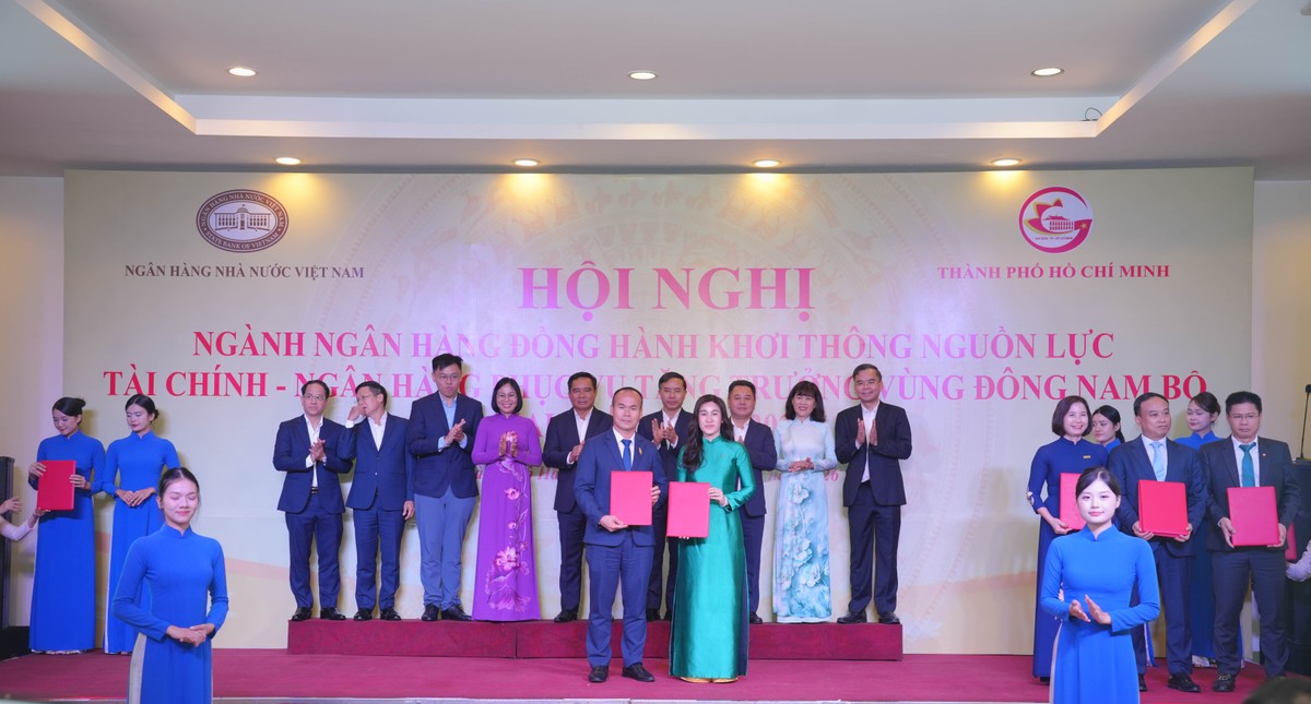 BIDV tích cực đồng hành, góp phần tạo đà bứt phá cho vùng Đông Nam Bộ BIDV tích cực đồng hành, góp phần tạo đà bứt phá cho vùng Đông Nam Bộ