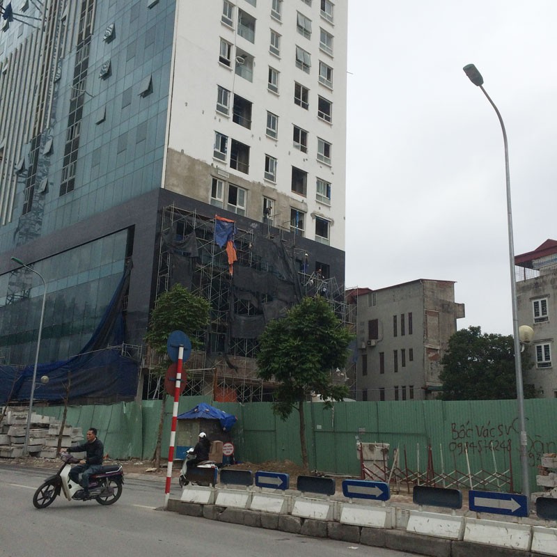 Phương Bắc đề nghị dừng tháo dỡ giai đoạn 2 tòa nhà 8B Lê Trực ảnh 3