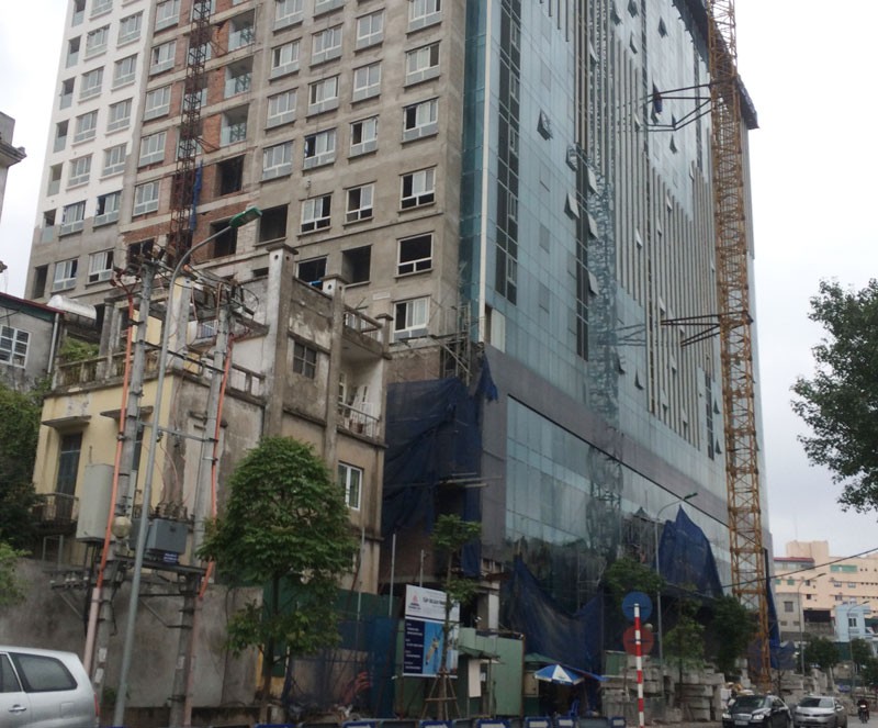 Phương Bắc đề nghị dừng tháo dỡ giai đoạn 2 tòa nhà 8B Lê Trực ảnh 2