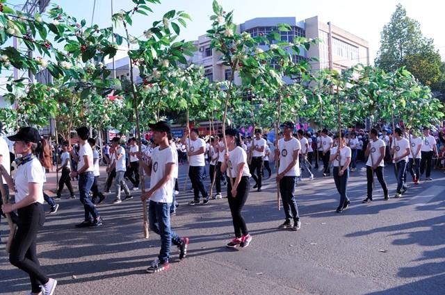 Lễ hội đường phố Buôn Ma Thuột: Hội tụ bản sắc văn hóa Tây Nguyên    ảnh 11