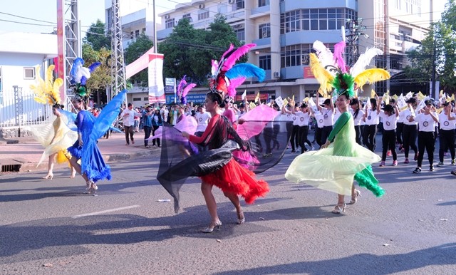 Lễ hội đường phố Buôn Ma Thuột: Hội tụ bản sắc văn hóa Tây Nguyên    ảnh 12