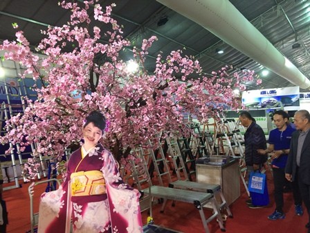 Vietbuild Hà Nội 2017 thu hút 50% doanh nghiệp nước ngoài tham dự ảnh 9