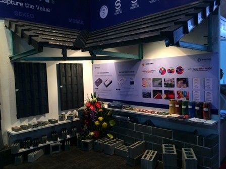 Vietbuild Hà Nội 2017 thu hút 50% doanh nghiệp nước ngoài tham dự ảnh 3