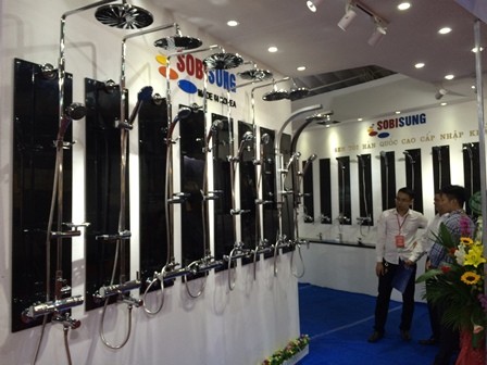 Vietbuild Hà Nội 2017 thu hút 50% doanh nghiệp nước ngoài tham dự ảnh 6