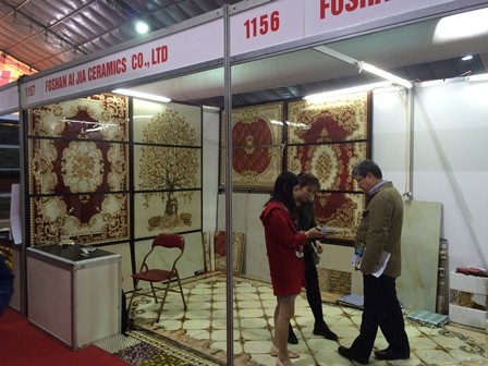 Vietbuild Hà Nội 2017 thu hút 50% doanh nghiệp nước ngoài tham dự ảnh 7