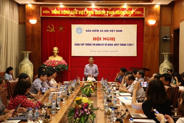 6 tháng, số thu toàn ngành bảo hiểm xã hội đạt 140.304 tỷ đồng ảnh 1